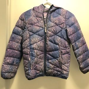 Girls Paradox puffer jacket size 10/12